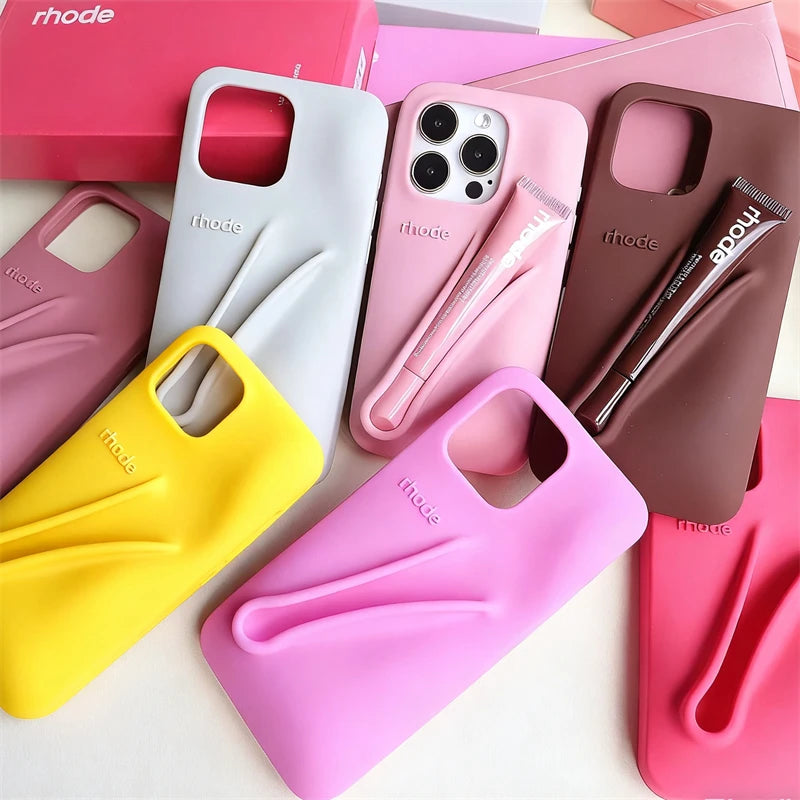 Hot brand lip gloss case