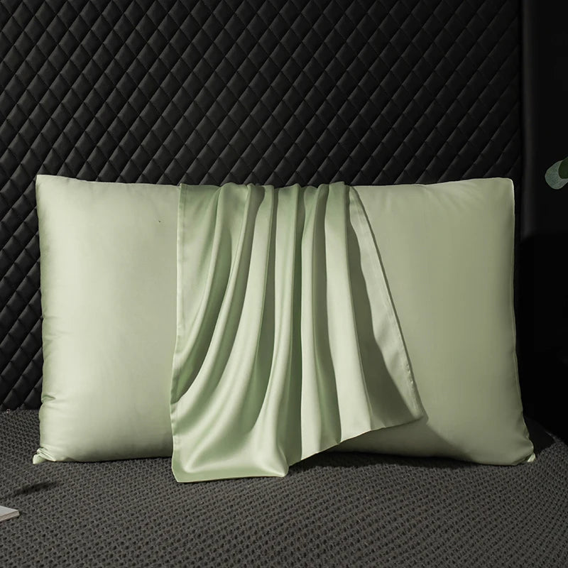 100% Natural Mulberry Silk Pillow Case Real Silk Protect Hair Skin Pillowcase Any Size Customized Bedding Pillow Cases Cover