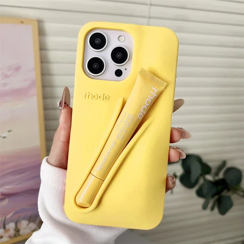 Hot brand lip gloss case
