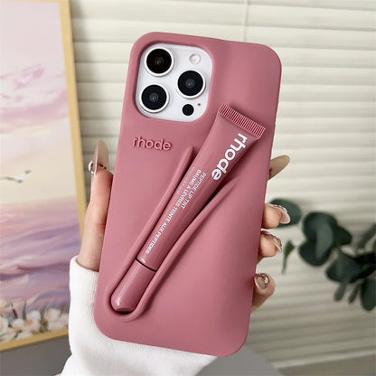 Hot brand lip gloss case