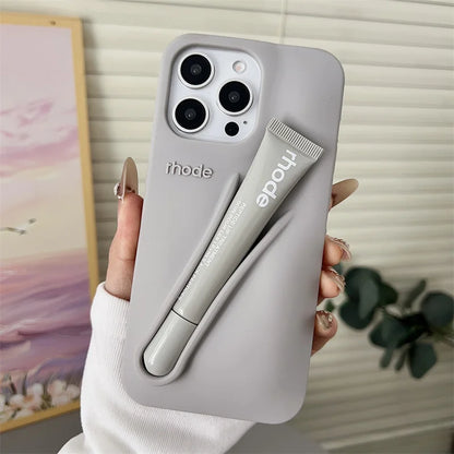 Hot brand lip gloss case
