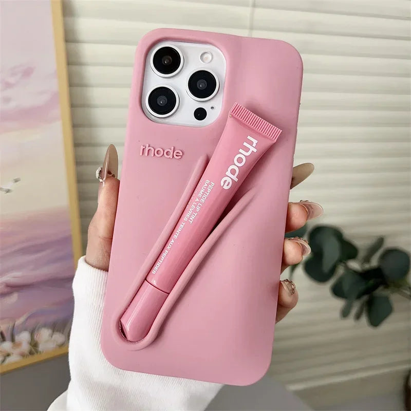Hot brand lip gloss case