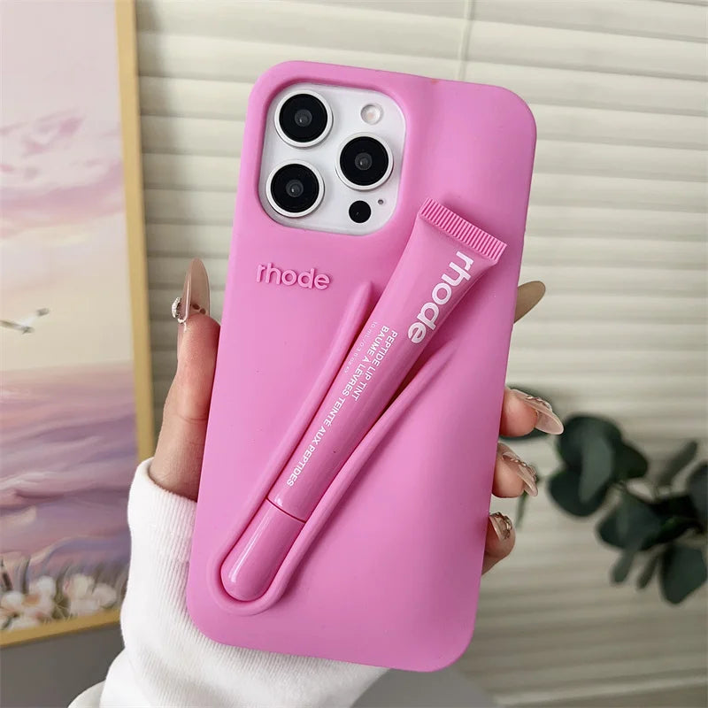 Hot brand lip gloss case