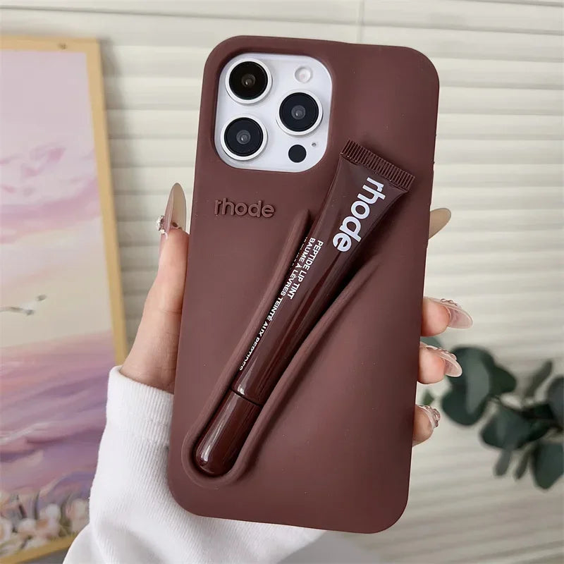 Hot brand lip gloss case