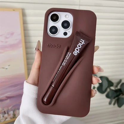 Hot brand lip gloss case