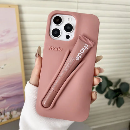 Hot brand lip gloss case